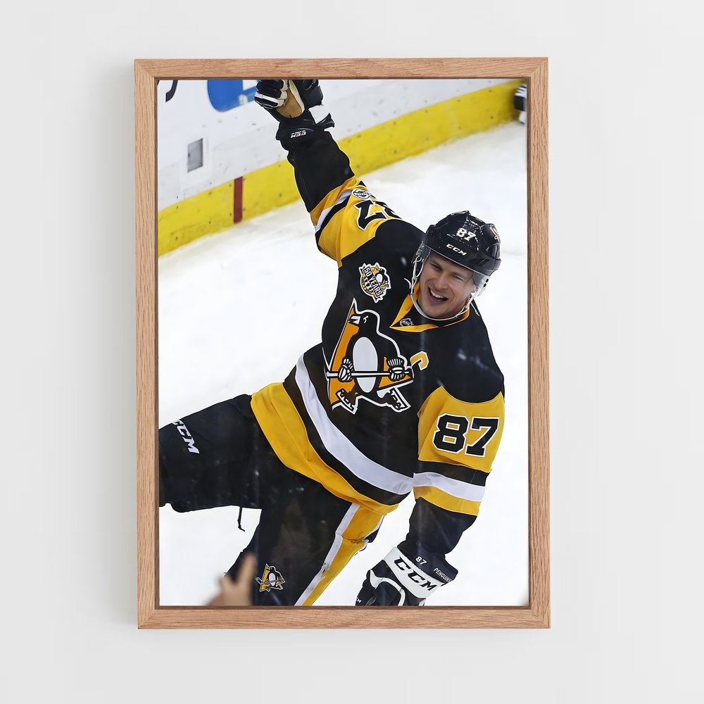 Poster L'Élan de Sidney – affiche Hockey sur glace (vue 4)